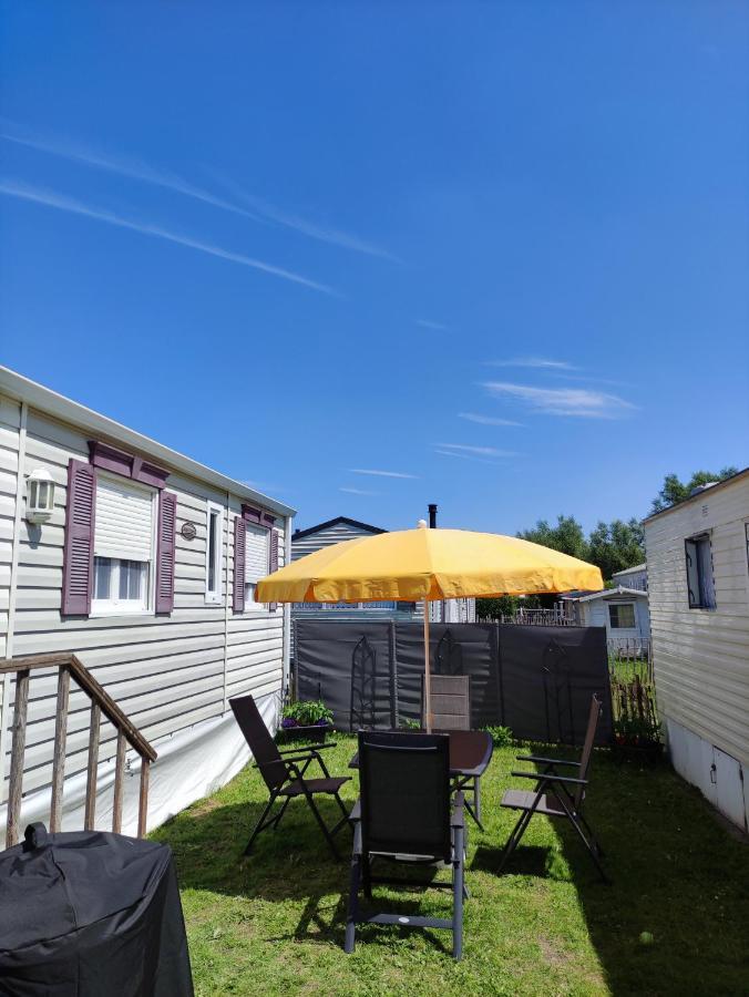Camping Urlaub Bredene Belgien エクステリア 写真