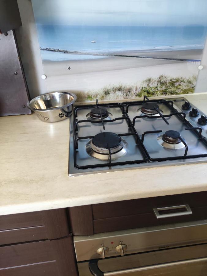 Camping Urlaub Bredene Belgien エクステリア 写真
