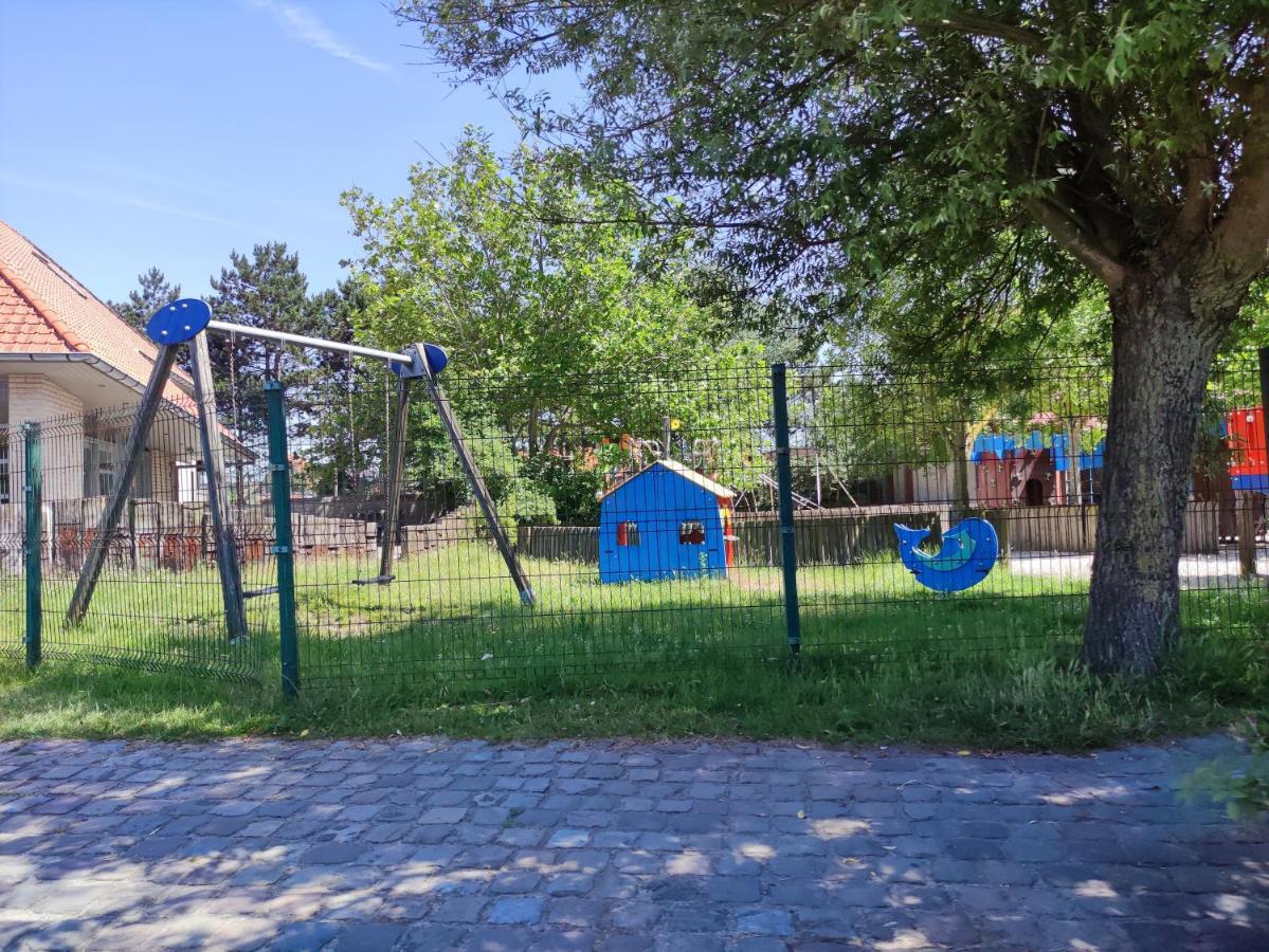 Camping Urlaub Bredene Belgien エクステリア 写真